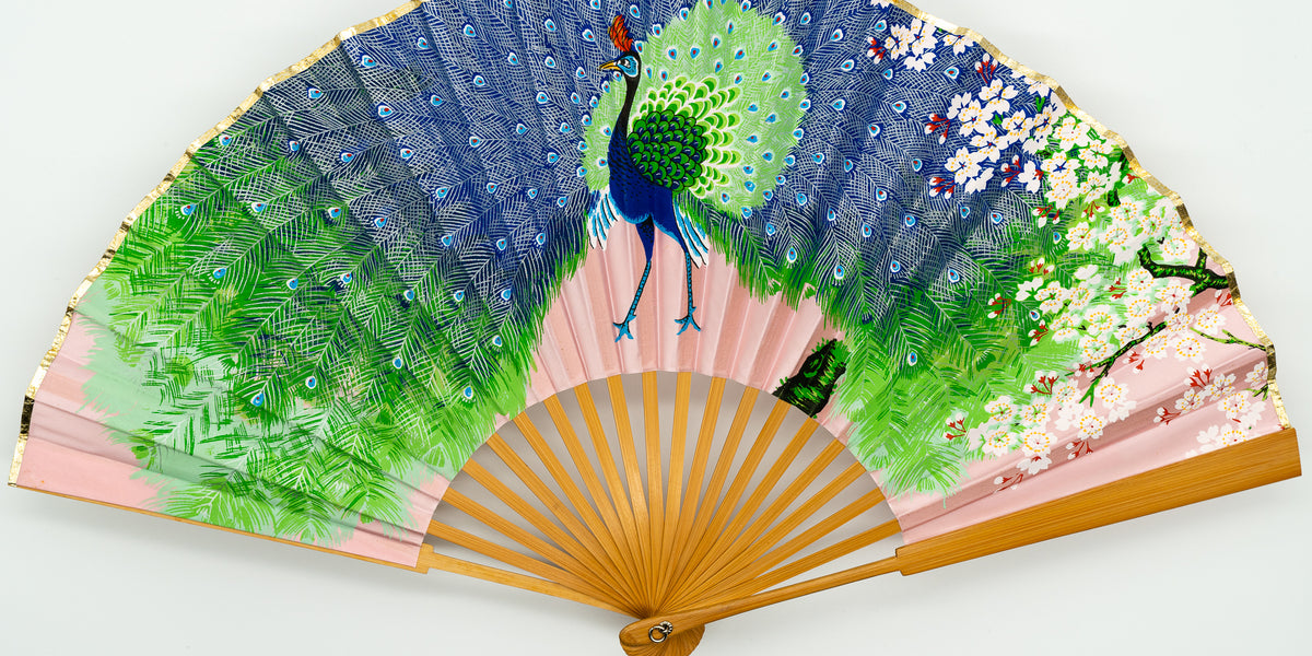 【レトロ】大型扇子　孔雀 DSC00558_1200x600_crop_center.