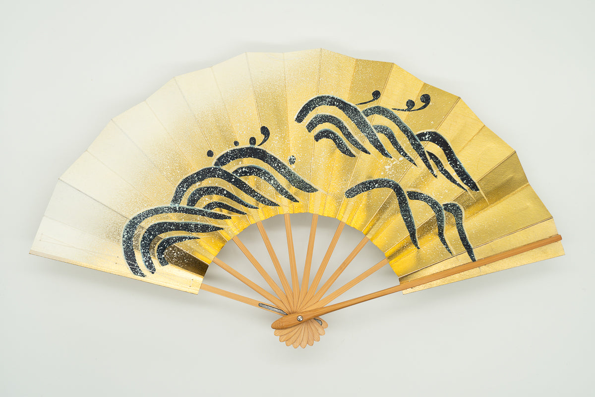 青(舞扇)– 扇専門店 万葉