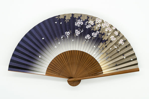 雲桜– 扇専門店 万葉