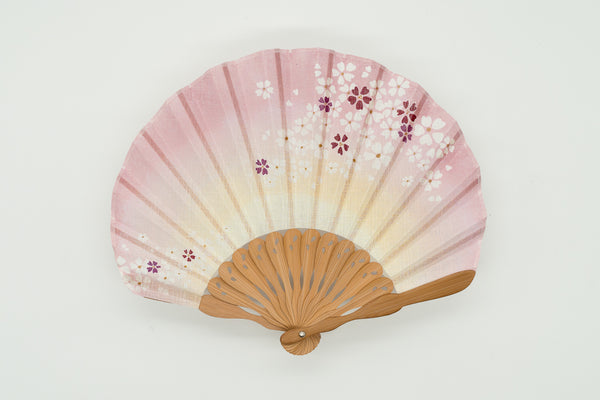 専用です☆アンティーク綺麗なピンクに花扇の着物単品 扇子ケース付、紙箱入り】桜ぼかし（ピンク）– 扇専門店 万葉
