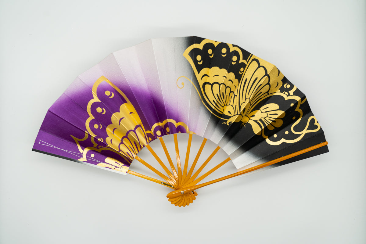 蝶– 扇専門店 万葉